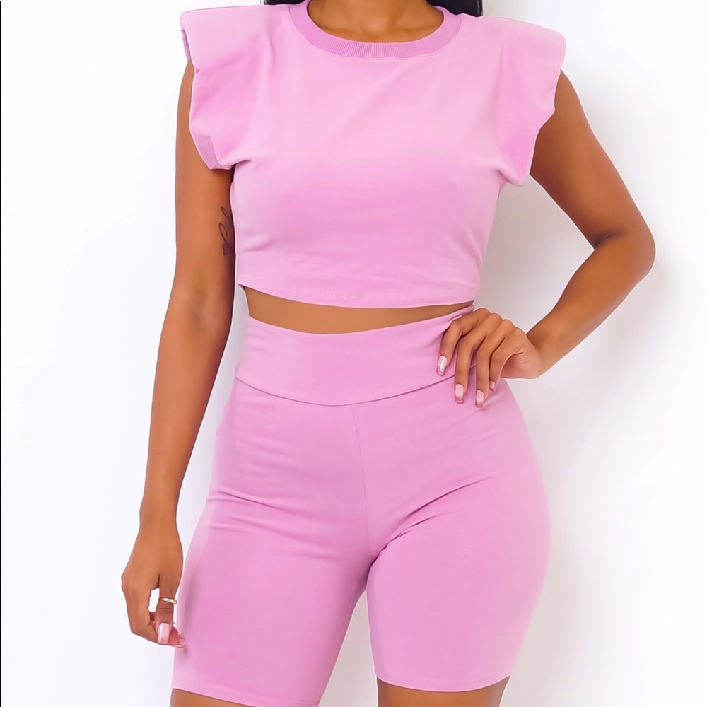 “Jet Lag” 2-Piece Short Set